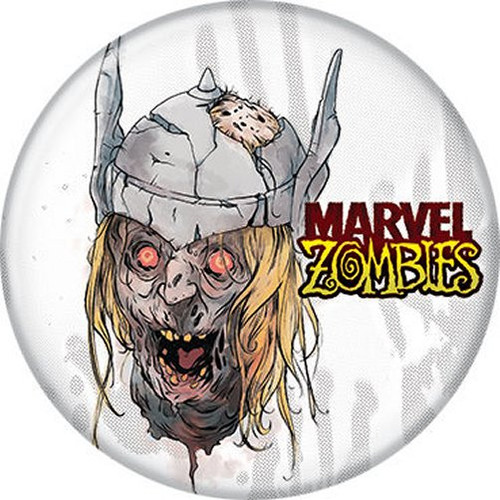 Marvel Comics Zombies Thor Licensed 1.25 Inch Button 87793