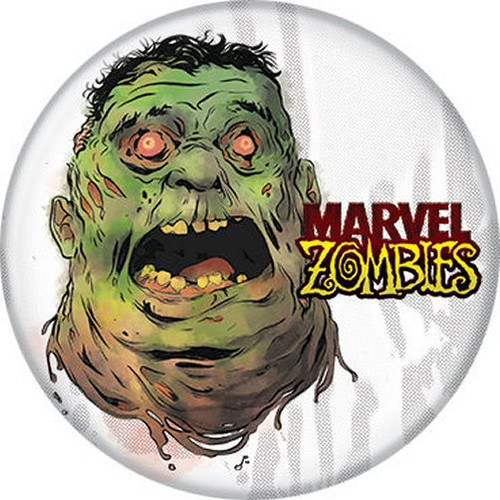 Marvel Comics Zombies Incredible Hulk Licensed 1.25 Inch Button 87794