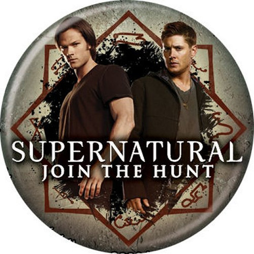 Supernatural Join The Hunt Licensed 1.25 Inch Button 82894