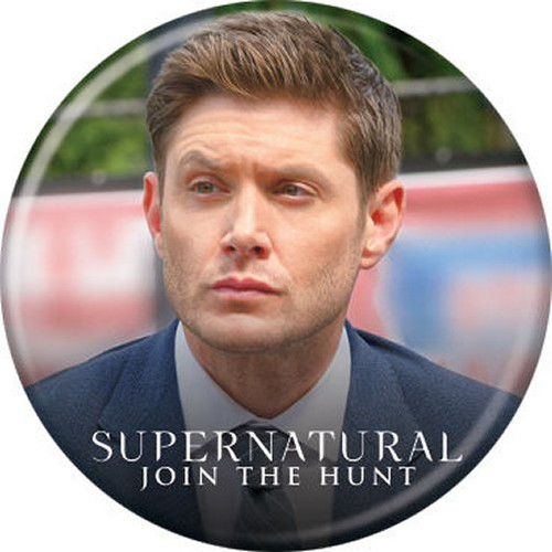 Supernatural Join The Hunt Dean Licensed 1.25 Inch Button 87982