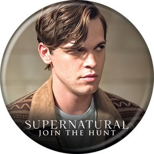 Supernatural Join The Hunt Jack Licensed 1.25 Inch Button 87983