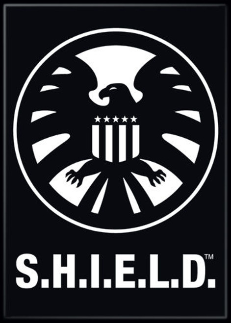 Marvel Comics S.H.E.I.L.D. Insignia Symbol Logo Magnet 20165MV