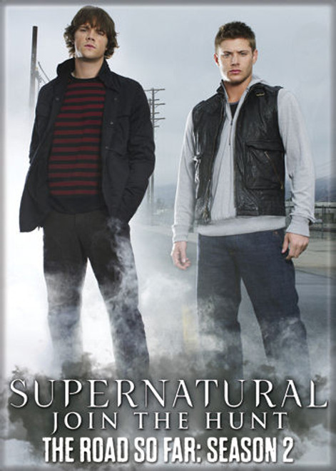 Supernatural Sam & Dean The Road So Far Season 2 Magnet 72344SP