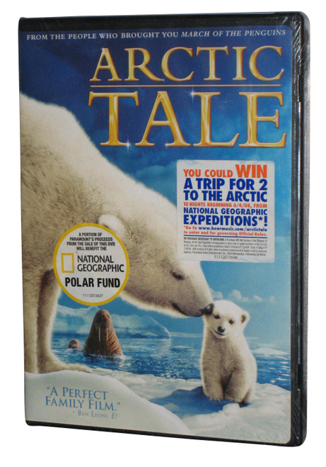 Arctic Tale (2007) Polar Bear DVD - (Queen Latifah / Katrina Agate)