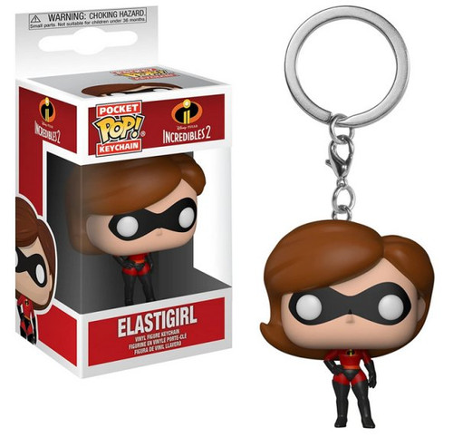 Disney Incredibles 2 Elastigirl Funko POP! Keychain