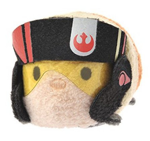 Star Wars Force Awakens Tsum Tsum Poe Dameron Disney Mini Toy Plush