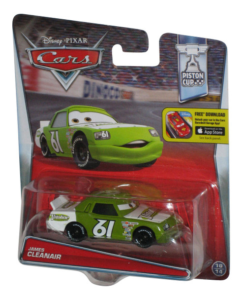 Disney Cars Movie James Cleanair Vitoline Piston Cup Die-Cast Toy Car