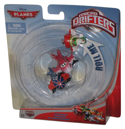 Disney Planes Micro Drifters Rochelle Bulldog El Chupacabra Toy Set 3-Pack