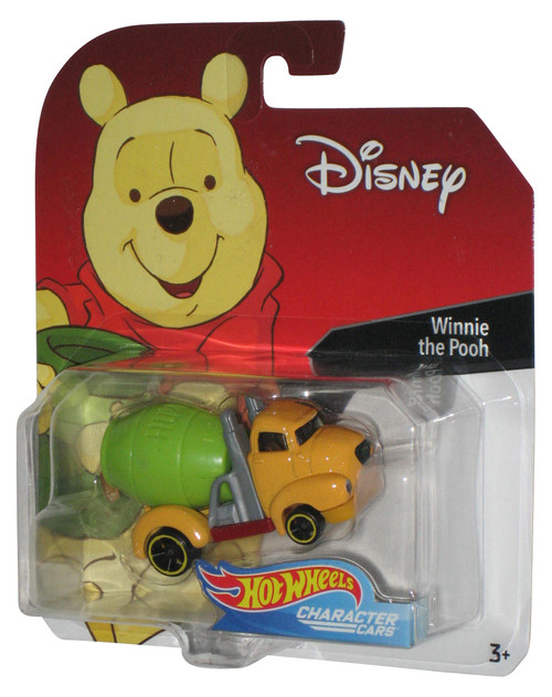 Disney Hot Wheels Character Cars (2018) Winnie The Pooh Toy Car