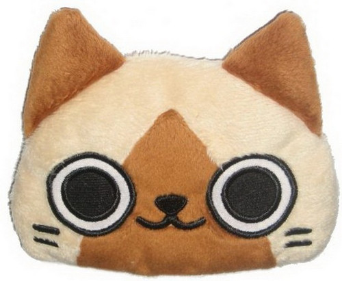 Monster Hunter Airu Capcom Plush Tissue Pouch