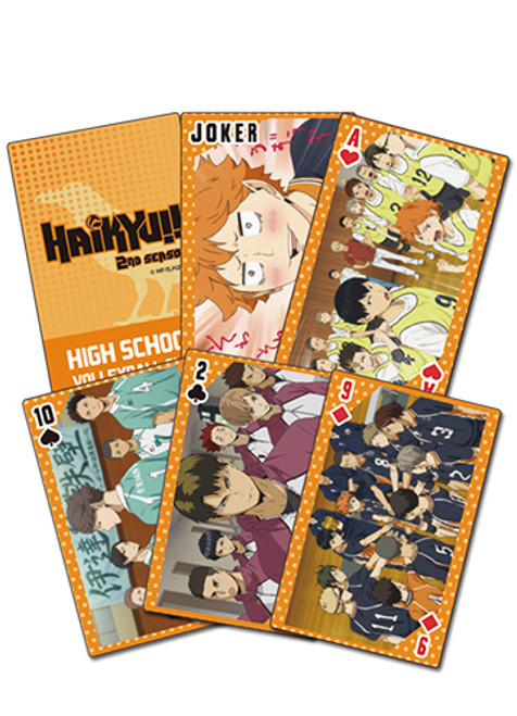 Haikyu!! Season 2 Anime Poker Playing Cards GE-51687