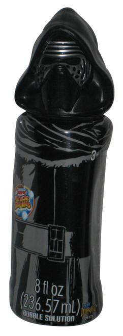 Star Wars Kylo Ren Super Miracle Bubbles 8fl Oz Solution w/ Toy Wand - (Dented)