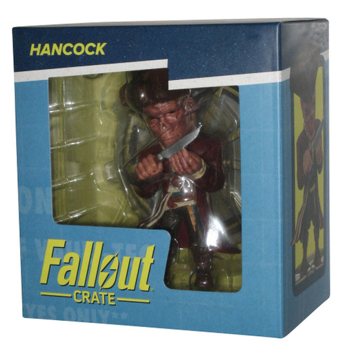 Fallout Loot Crate (2018) Screen Shot Exclusive Hancock Figure