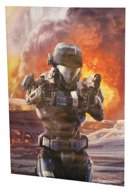 Halo Legendary Loot Crate 16 x 11.5 Inch Video Game Poster