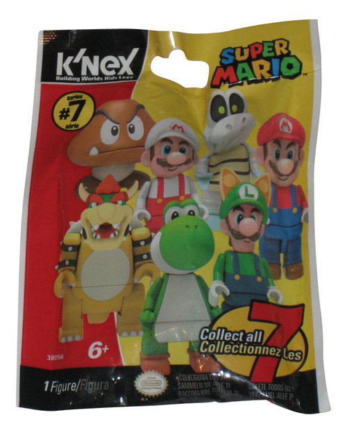 World of Nintendo Super Mario Bros. K'Nex Series 7 Blind Figure Pack