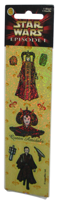 Star Wars Episode I Queen Amidala Sticker Sheet