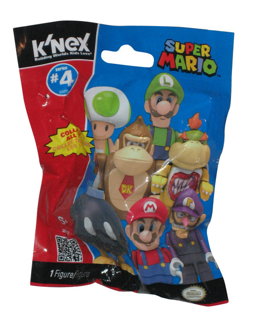 World of Nintendo Super Mario Bros. K'Nex Series 4 Blind Figure Pack