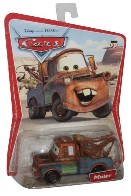 Disney Cars Mater The Tow Truck Desert Scene Mattel Die-Cast Toy Car