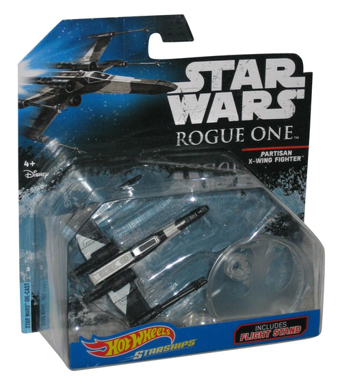 Star Wars Hot Wheels Rogue One Partisan X-Wing Fighter Starships Toy