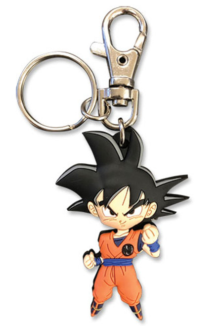 Dragon Ball Super SD Goku Anime PVC Keychain GE-85435