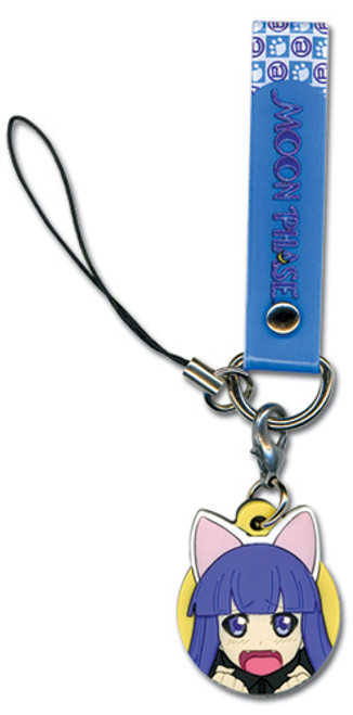 Moon Phase Hazuki PVC Anime Cell Phone Charm Keychain GE-8043