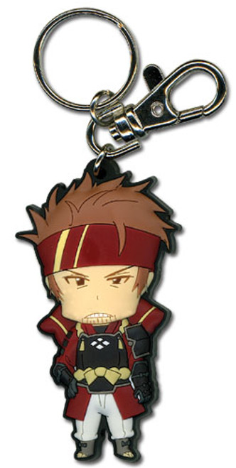 Sword Art Online Klein Angry Anime PVC Keychain GE-36761