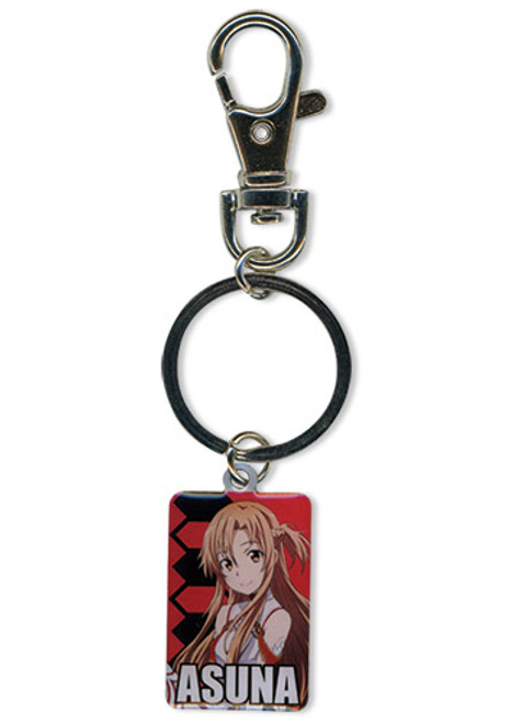 Sword Art Online Asuna Anime Metal Keychain GE-36629