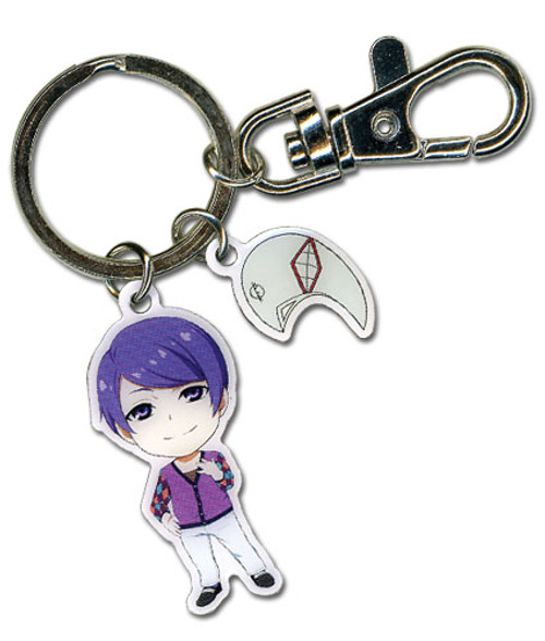 Tokyo Ghoul Shuu & Mask Anime Metal Keychain GE-85029