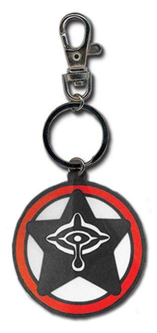 World Conquest Zvezda Logo Symbol Anime PVC Keychain GE-36946