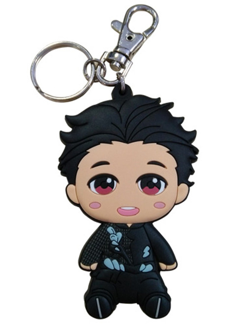 Yuri!!! On Ice Katsuki Anime PVC Keychain GE-48074