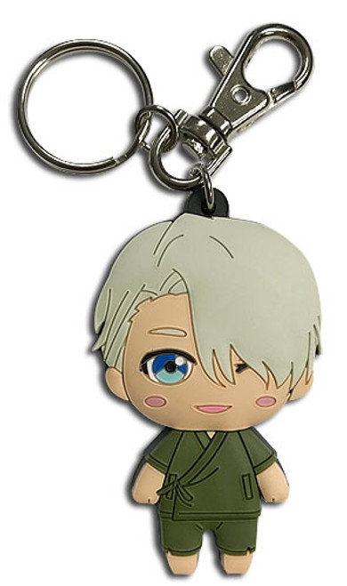 Yuri!!! On Ice Casual Victor Anime PVC Keychain GE-48098