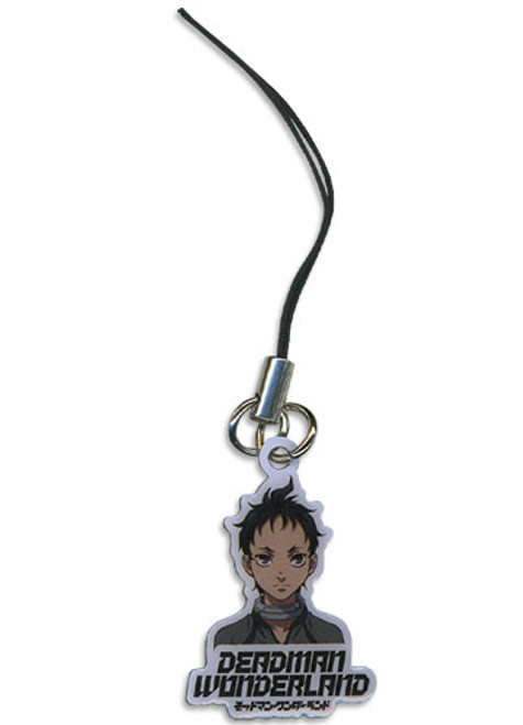 Deadman Wonderland Ganta Anime Cell Phone Charm Keychain GE-17069