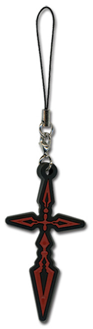 Fate/Stay Zero Command Seal PVC Anime Cell Phone Charm Keychain GE-17197