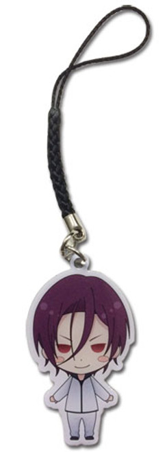 Free! Rin Anime Cell Phone Charm Keychain GE-17319