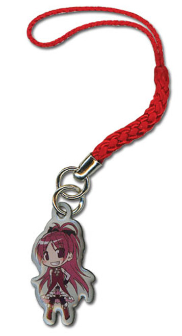 Puella Magi Madoka Magica Kyoko Anime Cell Phone Charm Keychain GE-17013