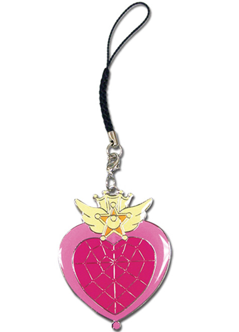 Sailor Moon Chibimoon Compact Anime Cell Phone Charm Keychain GE-17528