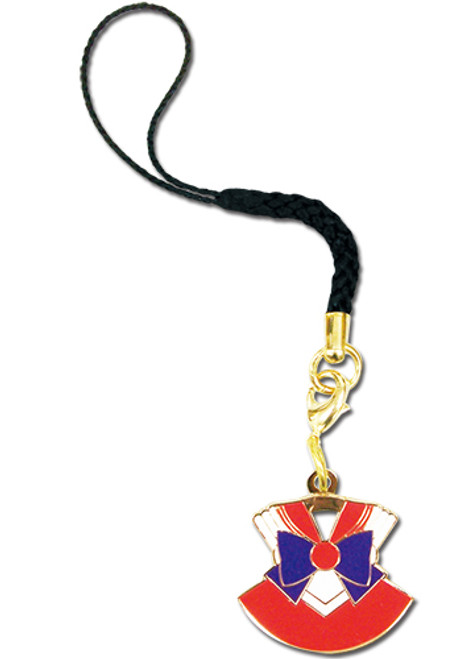 Sailor Moon Mars Costume Anime Cell Phone Charm Keychain GE-17507