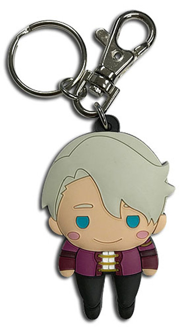 Yuri!!! On Ice Casual Pinched Victor Anime PVC Keychain GE-48101