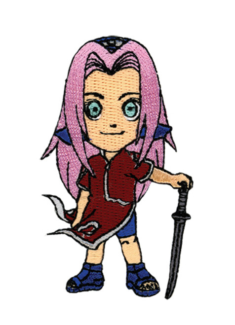 Naruto Sakura Standing With Weapon Patch GE-7132