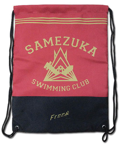 Free! Iwatobi Swim Club Samezuka Academy Logo Anime Drawstring Bag GE-82181