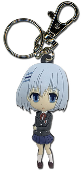 Date A Live Tobiichi Anime PVC Keychain GE-36957