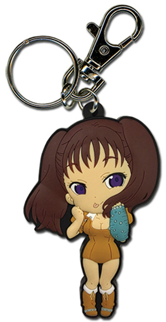 The Seven Deadly Sins Diane Serpent's of Envy Anime PVC Keychain GE-85379