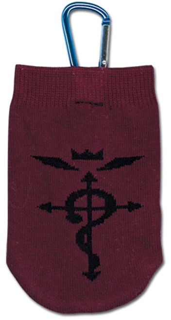 Fullmetal Alchemist Brotherhood Logo Anime Knitted Cell Phone Bag GE-17117