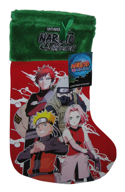 Naruto Shippiden Anime Holiday Christmas Stocking GE-6179