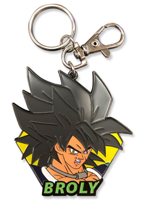 Dragon Ball Super Broly Anime Metal Keychain GE-48498