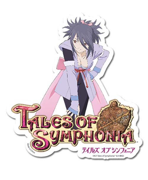 Tales of Symphonia Sheena Die-Cut Anime Sticker GE-55332