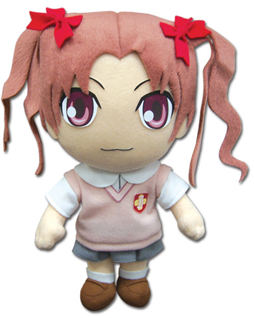 A Certain Scientific Railgun Kuroko Anime 8-Inch Plush GE-52565