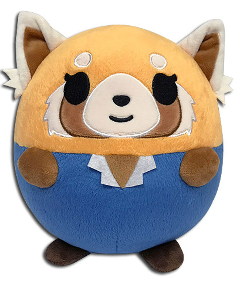 Aggretsuko Retsuko 01 Ball 8-Inch Anime Plush GE-52497