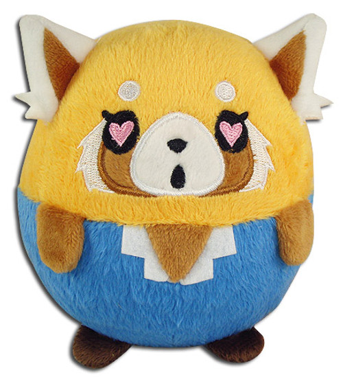 Aggretsuko Retsuko 03 Ball Anime 5-Inch Toy Plush GE-56501