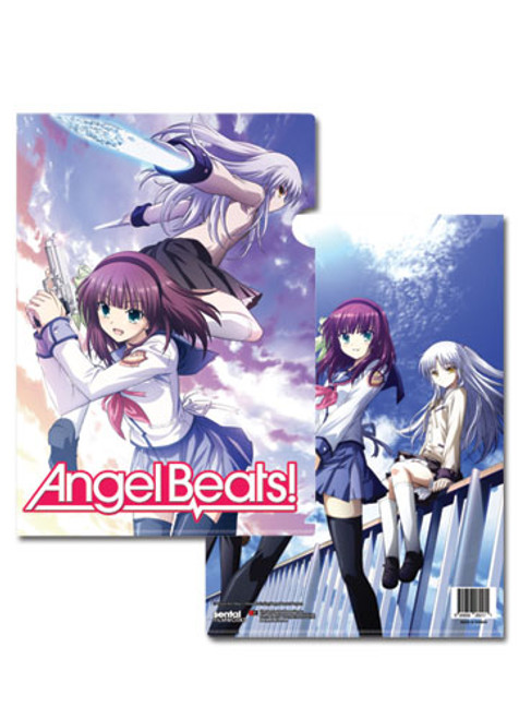 Angel Beats Promo Art Anime File Folder GE-26017